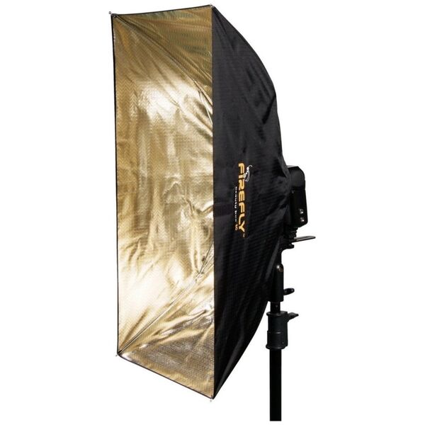 Aurora Softbox reporterski Aurora 25 x 60 cm Firefly II S, wave