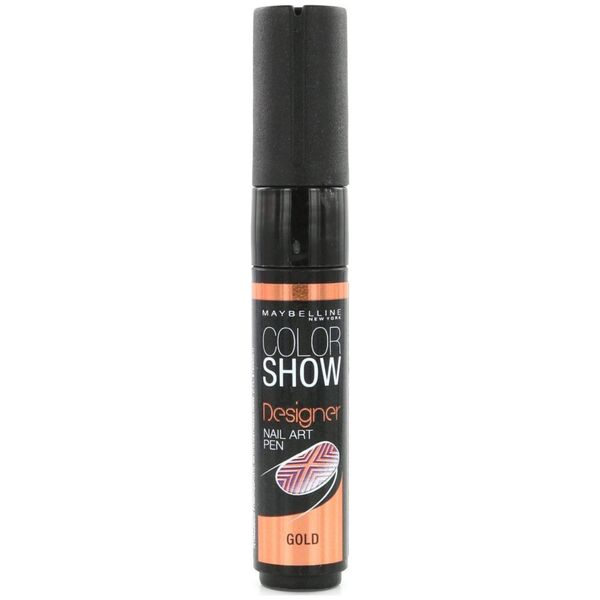 Maybelline  Maybelline, Color Show, Nail Pen, 05, Gold, 10 g For Women