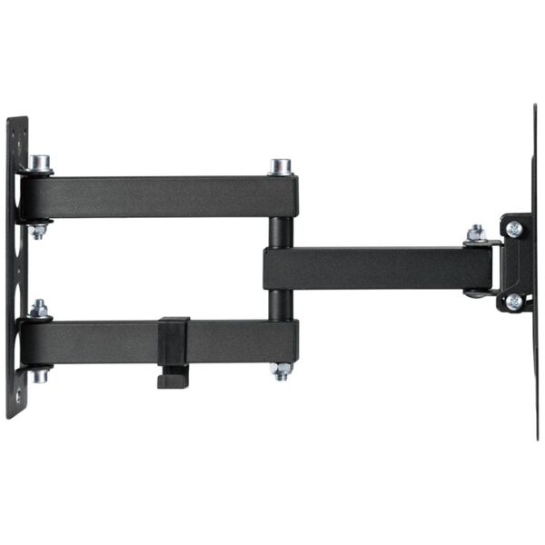 Kivi Free-tilt design: simplifies adjustment for better visibility and reduced glareSwivel mechanism provides maximum viewing flexibilityConvenient cable holder. 23-43". Max 30kg.