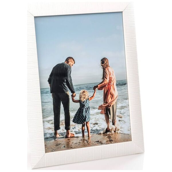 Ramka Victoria Collection Photo frame Sand 21x29,7, white (VI2451)