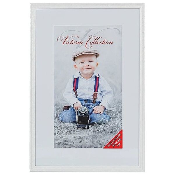 Ramka Victoria Collection Photo frame Memory 30x45, white
