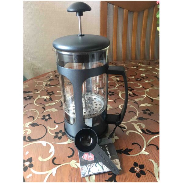 Kawiarka Krups Polaris Kavinukas Bizarre-1000FP stainless steel, 1000 ml