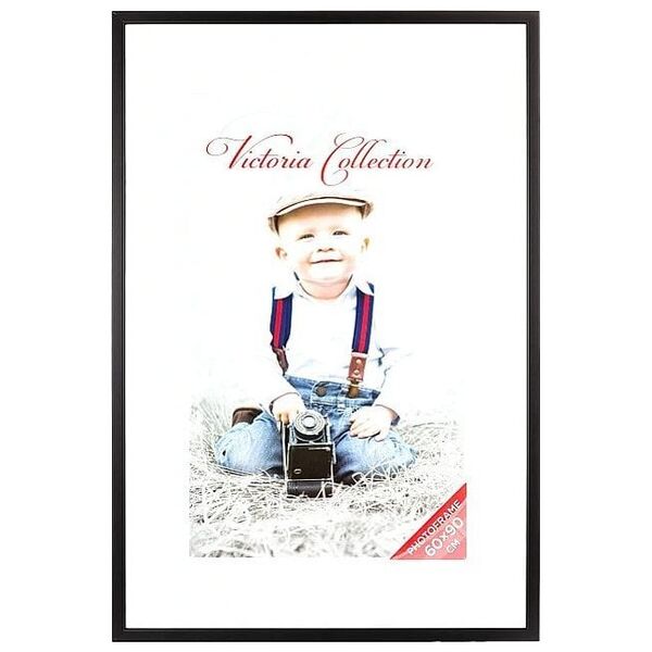 Ramka Victoria Collection Photo frame Natura 60x90, black (VI2533)
