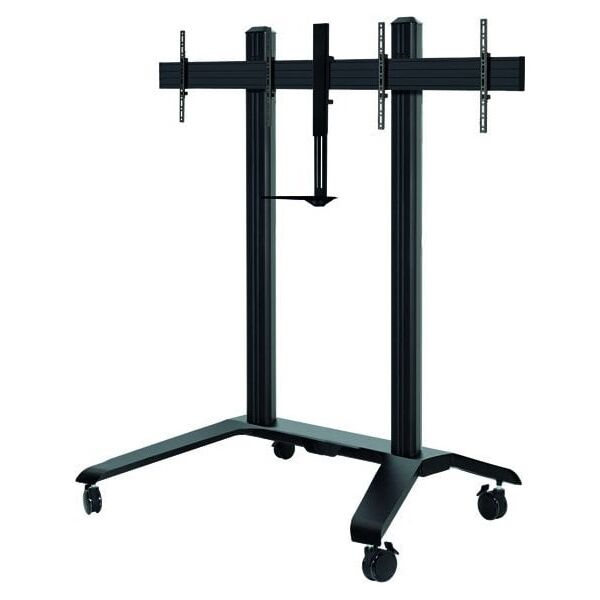 B-Tech BT8516/B V2 uchwyt do tablic informacyjnych 165,1 cm (65") Czarny