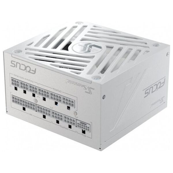Seasonic Focus GX 80 PLUS Gold Netzteil, modular - 1000 Watt, weiß