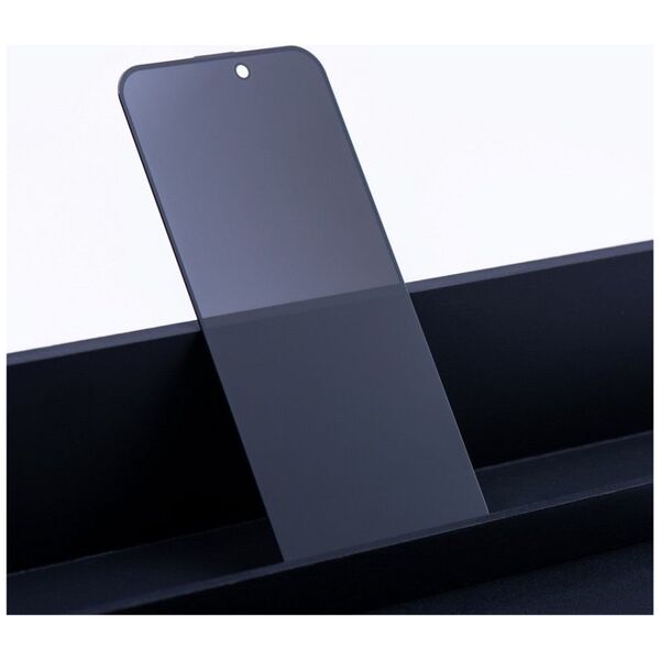 Szkło Hartowane OG Premium Privacy Glass - do Xiaomi Redmi Note 14 4G / Redmi Note 14 5G czarny