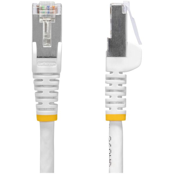 StarTech NLWH-10M-CAT8-PATCH kabel sieciowy Biały S/FTP (S-STP)