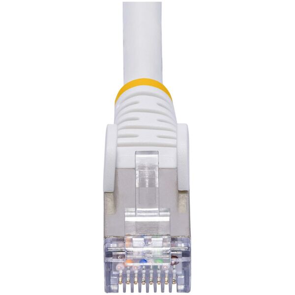 StarTech NLWH-10M-CAT8-PATCH kabel sieciowy Biały S/FTP (S-STP)