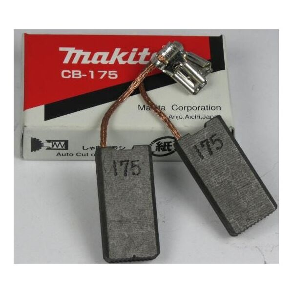 Makita CZ.MAKITA SZCZOTKI WĘGLOWE CB-175 2szt. M195844-2