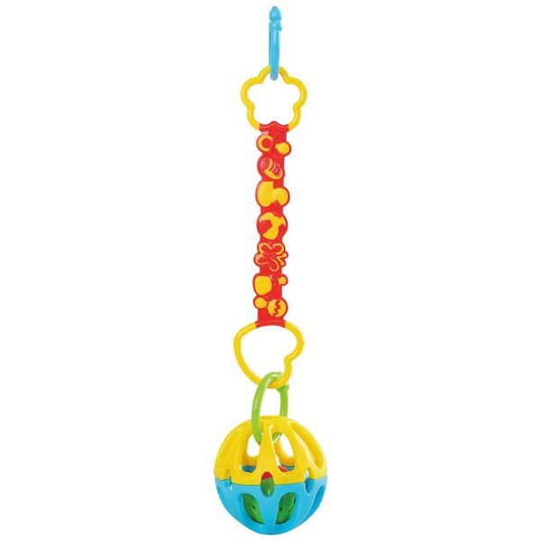 Playgo PLAYGO INFANT&TODDLER TAKE ALONG RATTLE BALL, 1512
