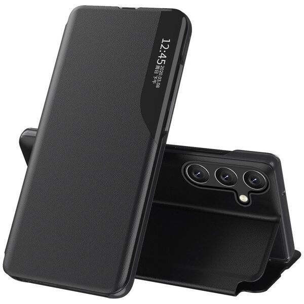 Eco Leather View Case Samsung Galaxy A26 Black