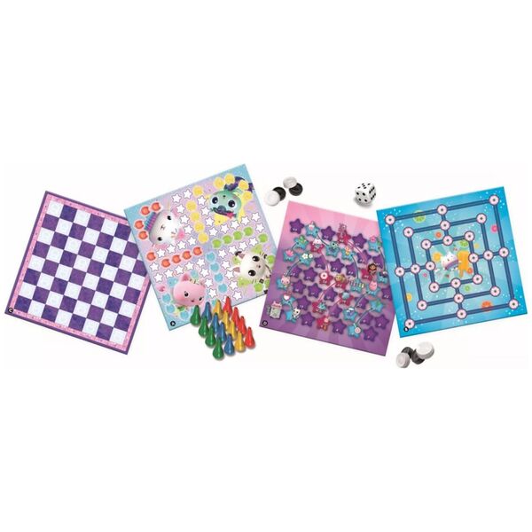 TREFL GABBY'S DOLLHOUSE Set of 15in1 games