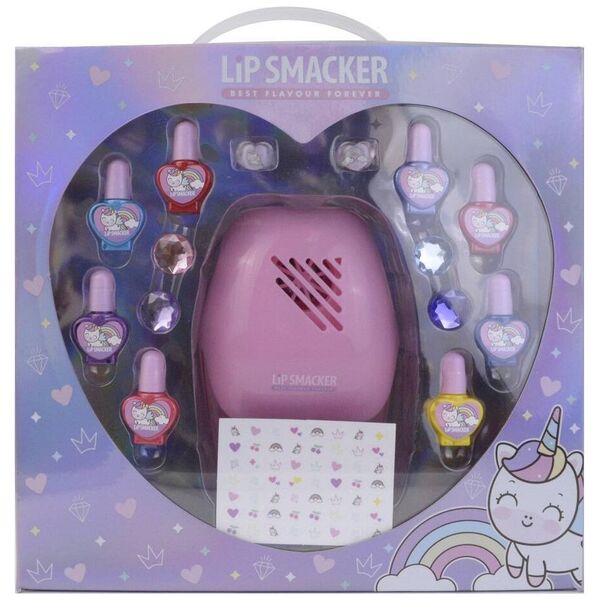 Unicorn Nail Blockbuster zestaw do manicure dla dzieci