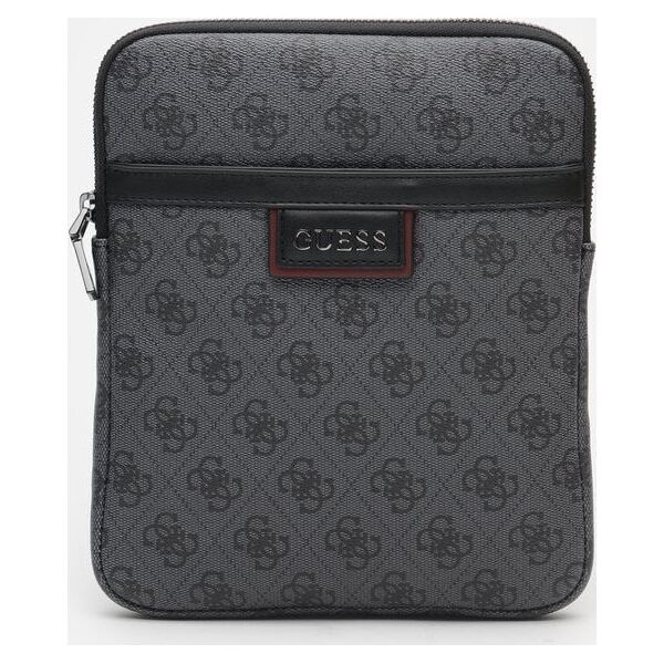 Guess, Vezzola, Textile Crossbody Bag, Black, HMVEZLP1123, 19 x 24 x 2cm, For Women For Women