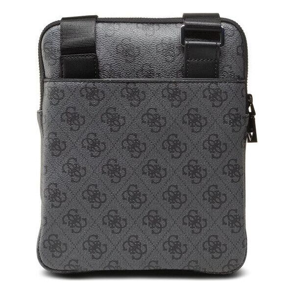 Guess, Vezzola, Textile Crossbody Bag, Black, HMVEZLP1123, 19 x 24 x 2cm, For Women For Women