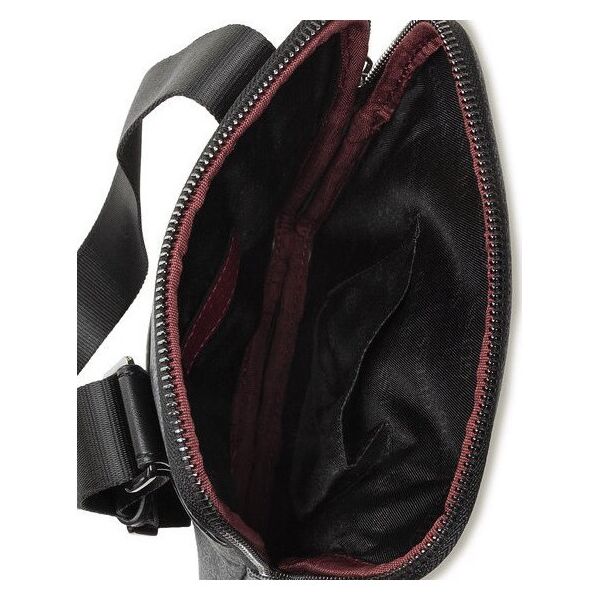 Guess, Vezzola, Textile Crossbody Bag, Black, HMVEZLP1123, 19 x 24 x 2cm, For Women For Women