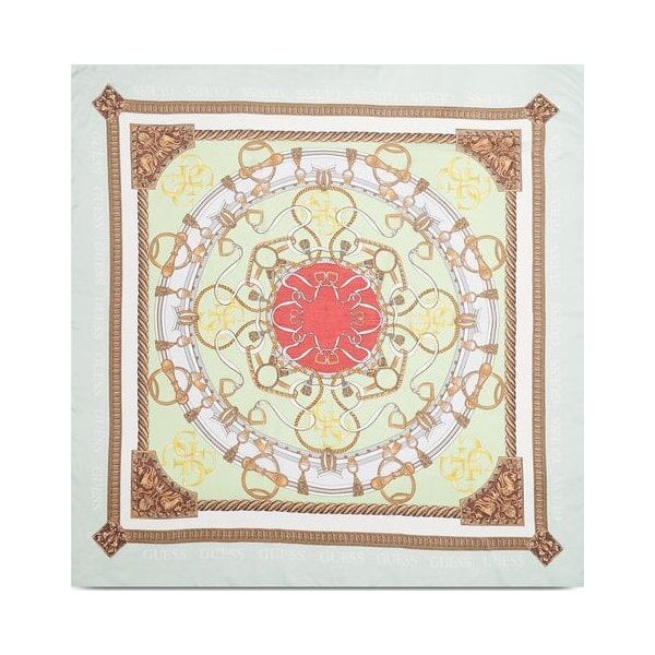 Guess, Kefiah, Textile Scarf, AW8800MOD03, 130 x 130 cm, For Women For Women