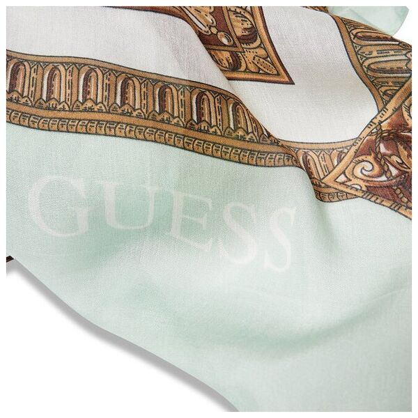 Guess, Kefiah, Textile Scarf, AW8800MOD03, 130 x 130 cm, For Women For Women