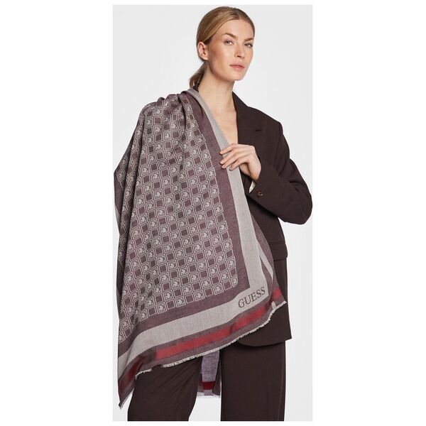 Guess, Guess, Textile Scarf, AW9060MOD03CHO, For Women For Women