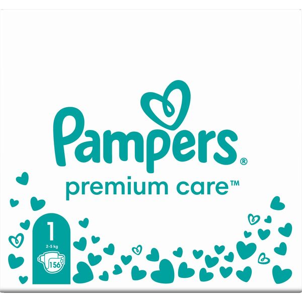 PAMPERS PC MTH 1-Newborn 156