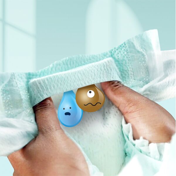 PAMPERS PC MTH 1-Newborn 156