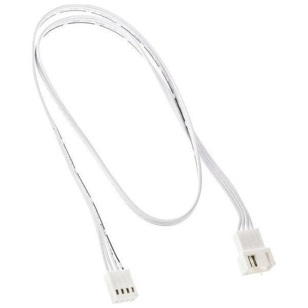 Kolink 4-Pin PWM Verlängerung - 60cm, weiß