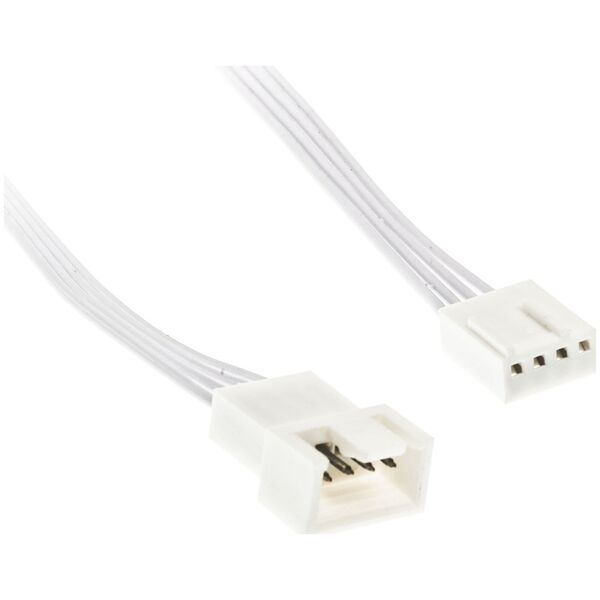 Kolink 4-Pin PWM Verlängerung - 60cm, weiß