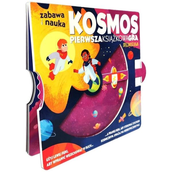Kosmos. Pierwsza książkowa gra zręcznościowa
