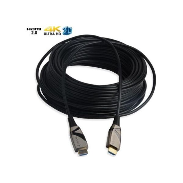 Kabel Techly HDMI - HDMI 30m czarny (103991)