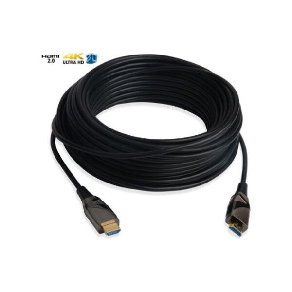 Kabel Techly HDMI - HDMI 30m czarny (103991)