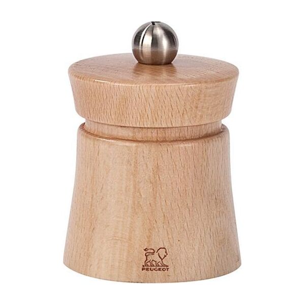 Młynek do przypraw Peugeot Młynek do soli 8 cm Peugeot Baya naturalny