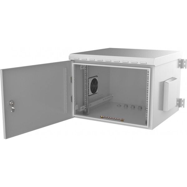 Szafa Techly Wisząca 19" 9U (I-CASE IP55-945)