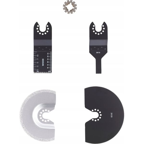 Szlifierka Irwin Tools IRWIN SAW BLADE FOR MULTIFUNCTIONAL OSCILLATION SANDER set. 4 pcs.