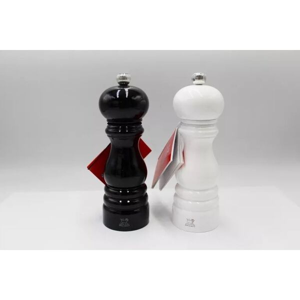Młynek do przypraw Peugeot Peugeot Paris, Salt & pepper grinder, Wood, Black, White, 180 mm