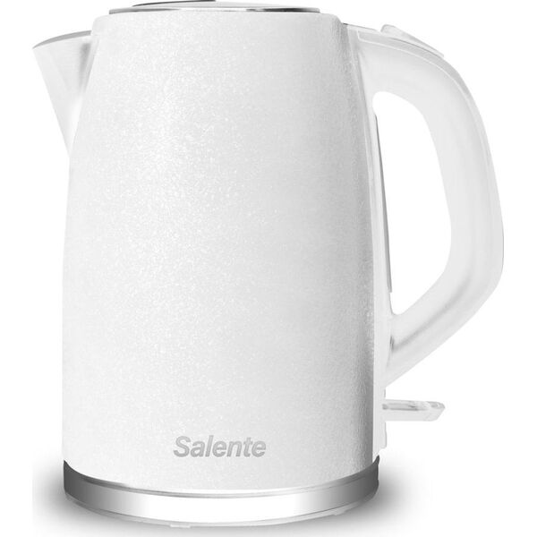 Czajnik Evolveo EVOLVEO Salente IceQueen, rychlovarná konvice 1,7 l, nerez, bílá