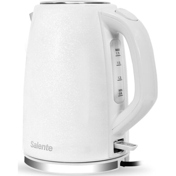 Czajnik Evolveo EVOLVEO Salente IceQueen, rychlovarná konvice 1,7 l, nerez, bílá