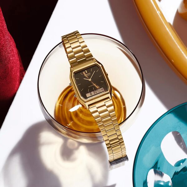 Zegarek Casio ZEGAREK UNISEX CASIO  AQ-230GA-5A Vintage Maxi + BOX