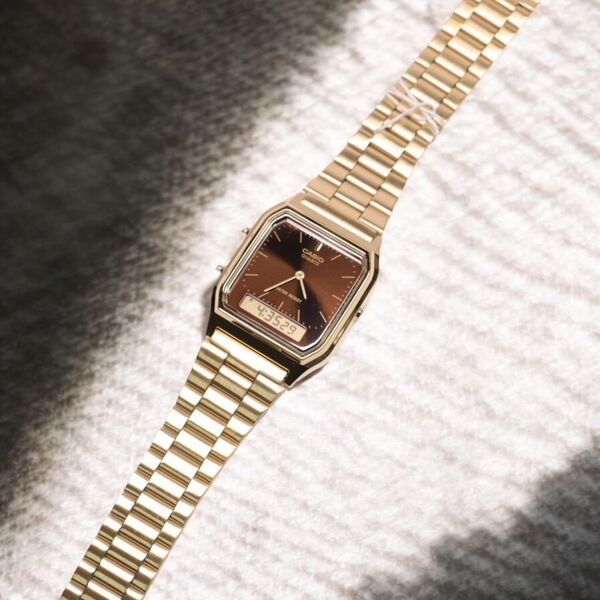 Zegarek Casio ZEGAREK UNISEX CASIO  AQ-230GA-5A Vintage Maxi + BOX