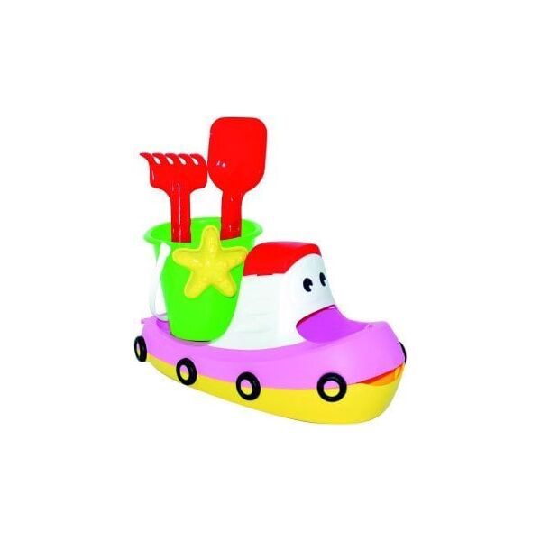 Adriatic ADRIATIC Boat + bucket set, 14cm diam., 503