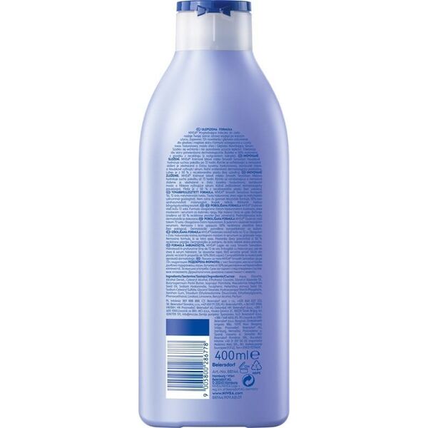 NIVEA BODY Mleczko 400ml int.wygładz.88144 new