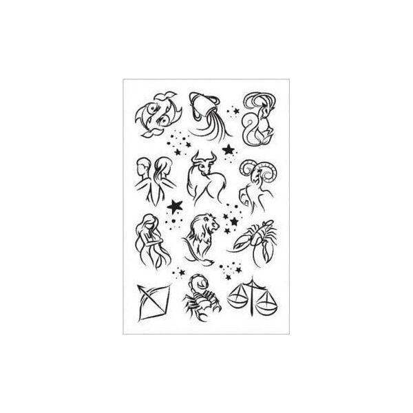 Tatuaż horoskop 8,5x13cm