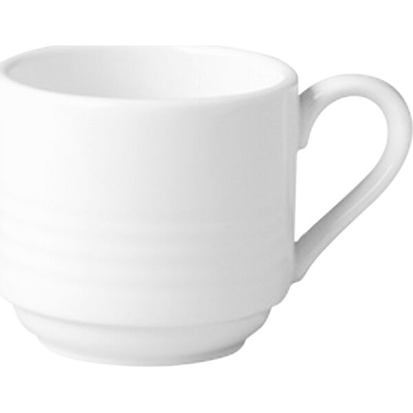 Rondo filiżanka do espresso sztaplowana 90 ml
