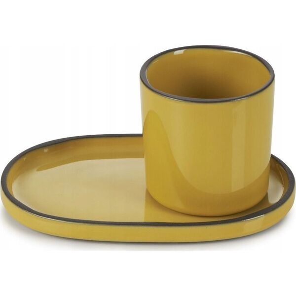 CARACTERE filiżanka do espresso 8 cl Kurkuma