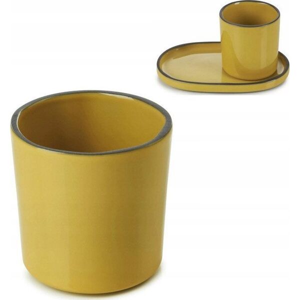 CARACTERE filiżanka do espresso 8 cl Kurkuma