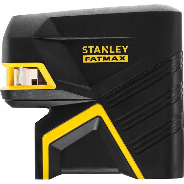ST.FATMAX CROSS LASER +5 POINT GREEN Li-ION 30m