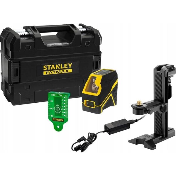 ST.FATMAX CROSS LASER GREEN Li-ION 30m