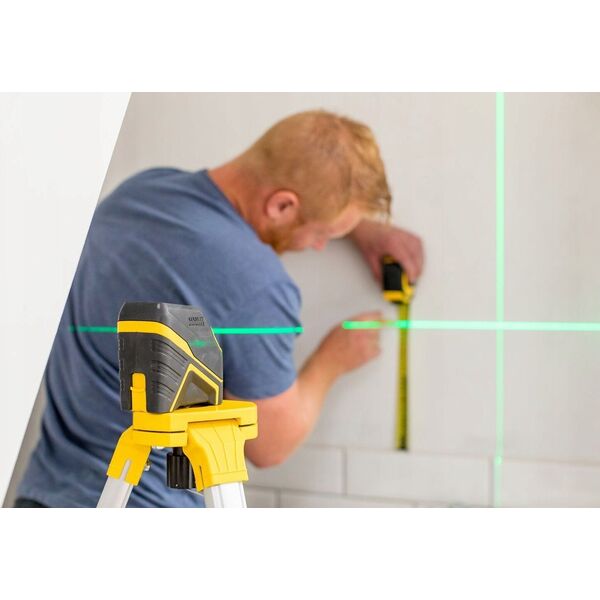 ST.FATMAX CROSS LASER GREEN Li-ION 30m