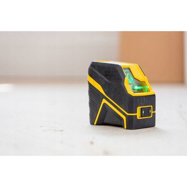 ST.FATMAX CROSS LASER GREEN Li-ION 30m
