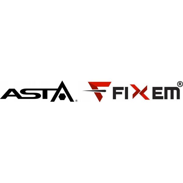 ASTA LOW PROFILE SOCKETS - XZN 3/8" - 1/2" ON RAIL