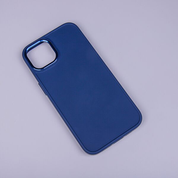Satin case for Samsung Galaxy S23 Plus dark blue 5900495049810